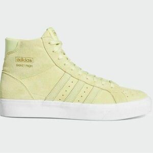 Adidas Basket Profi Light Yellow High-Tops